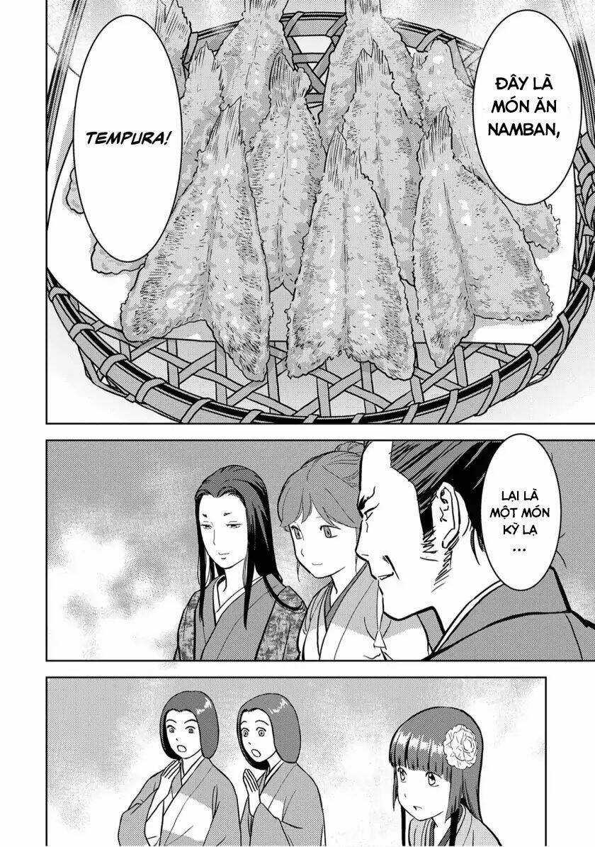 Sengoku Komachi Kurou Tan! Chapter 15 trang 21