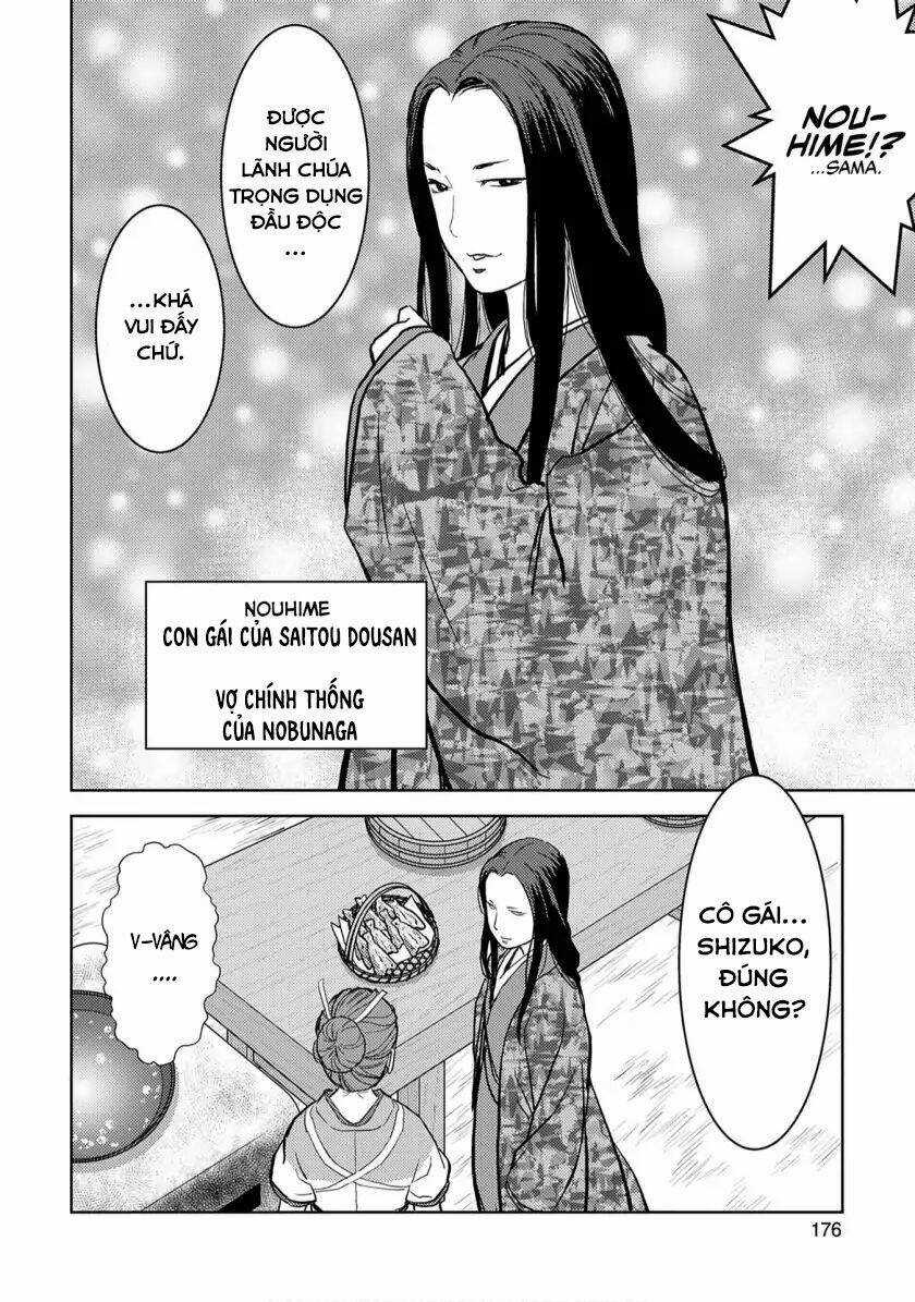 Sengoku Komachi Kurou Tan! Chapter 15 trang 25