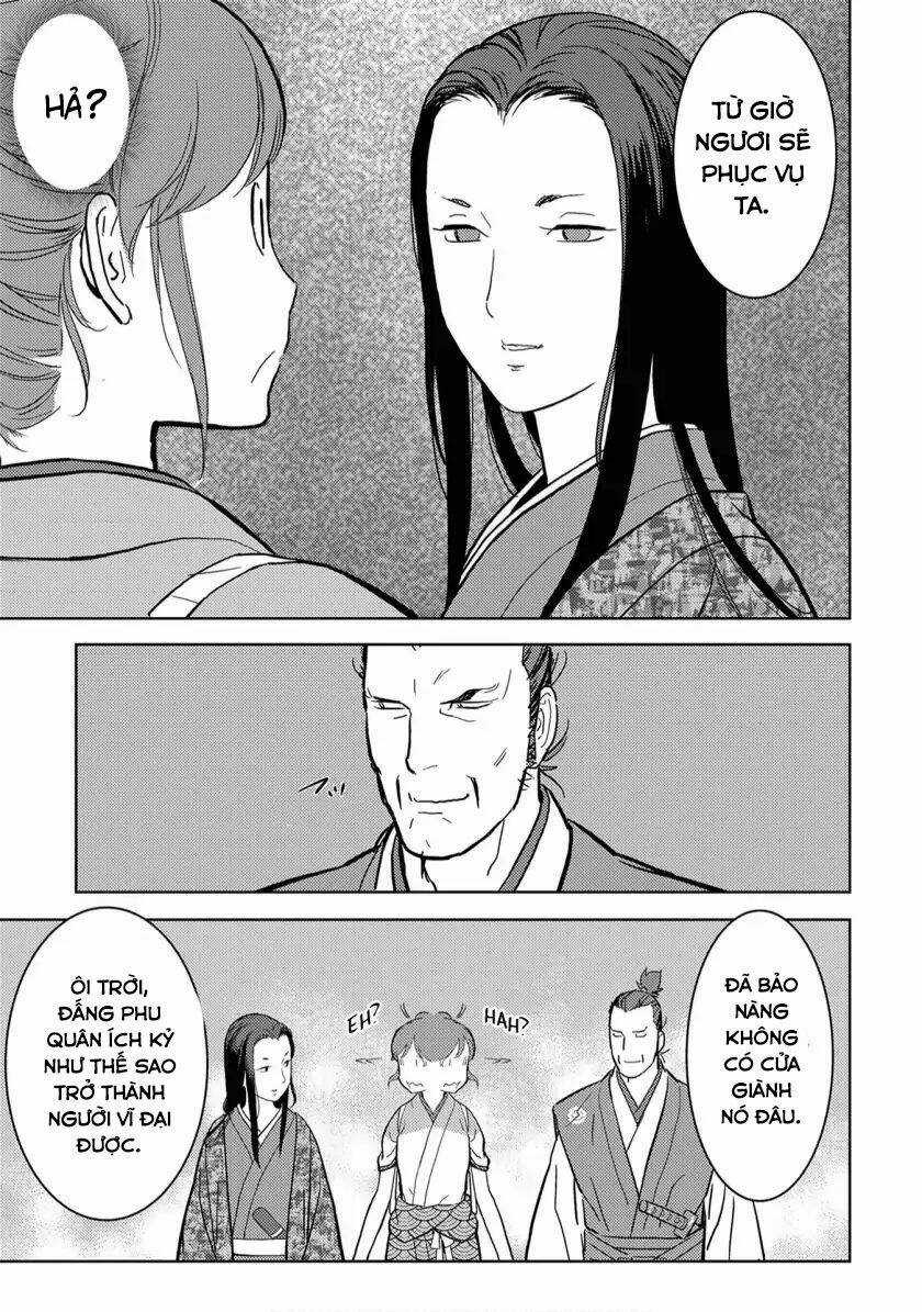 Sengoku Komachi Kurou Tan! Chapter 15 trang 26