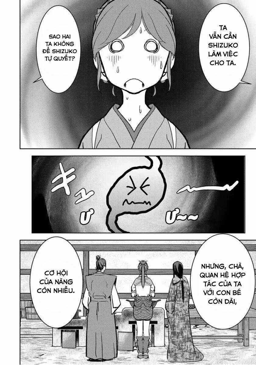 Sengoku Komachi Kurou Tan! Chapter 15 trang 27