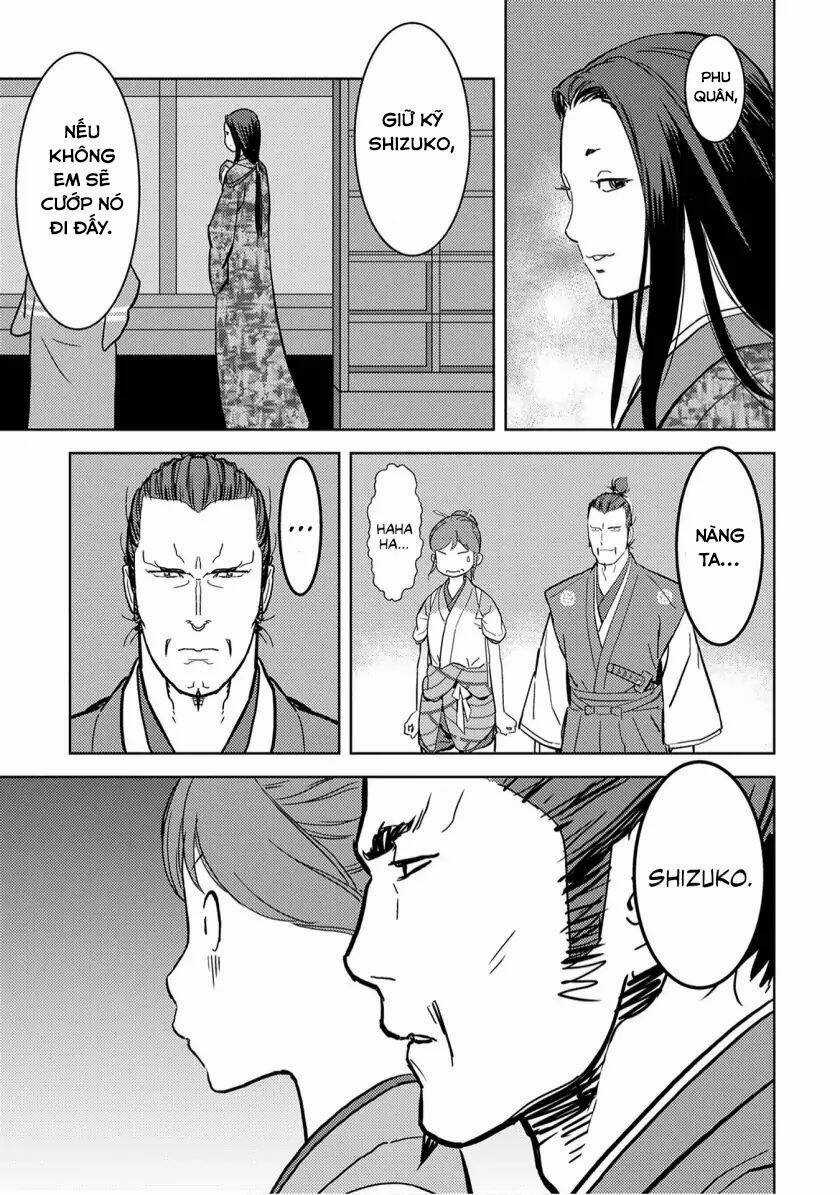 Sengoku Komachi Kurou Tan! Chapter 15 trang 28