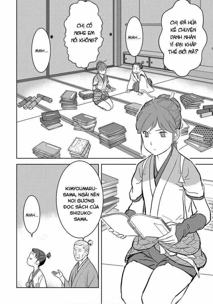 Sengoku Komachi Kurou Tan! Chapter 15 trang 3