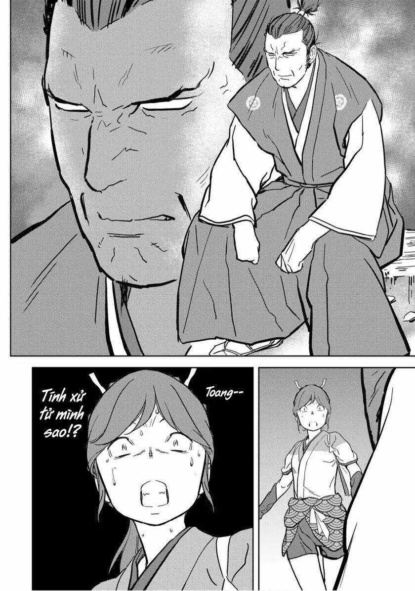 Sengoku Komachi Kurou Tan! Chapter 15 trang 35