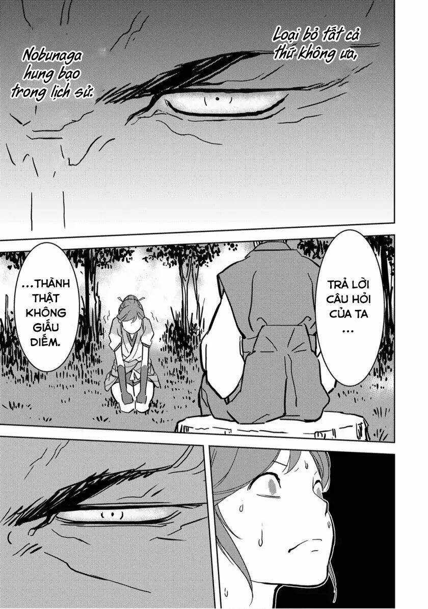 Sengoku Komachi Kurou Tan! Chapter 15 trang 36