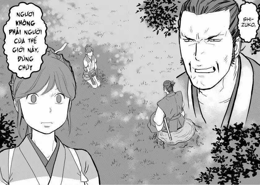 Sengoku Komachi Kurou Tan! Chapter 15 trang 37