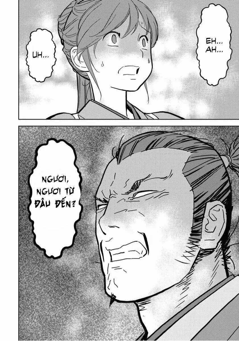 Sengoku Komachi Kurou Tan! Chapter 15 trang 38