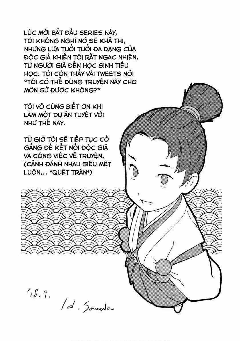 Sengoku Komachi Kurou Tan! Chapter 15 trang 39