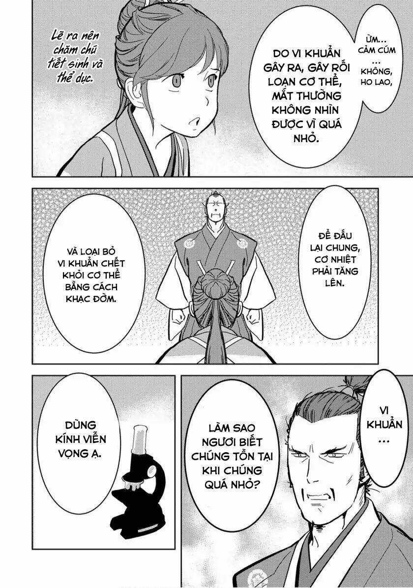 Sengoku Komachi Kurou Tan! Chapter 15 trang 7