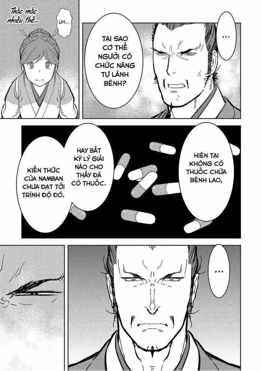 Sengoku Komachi Kurou Tan! Chapter 15 trang 8