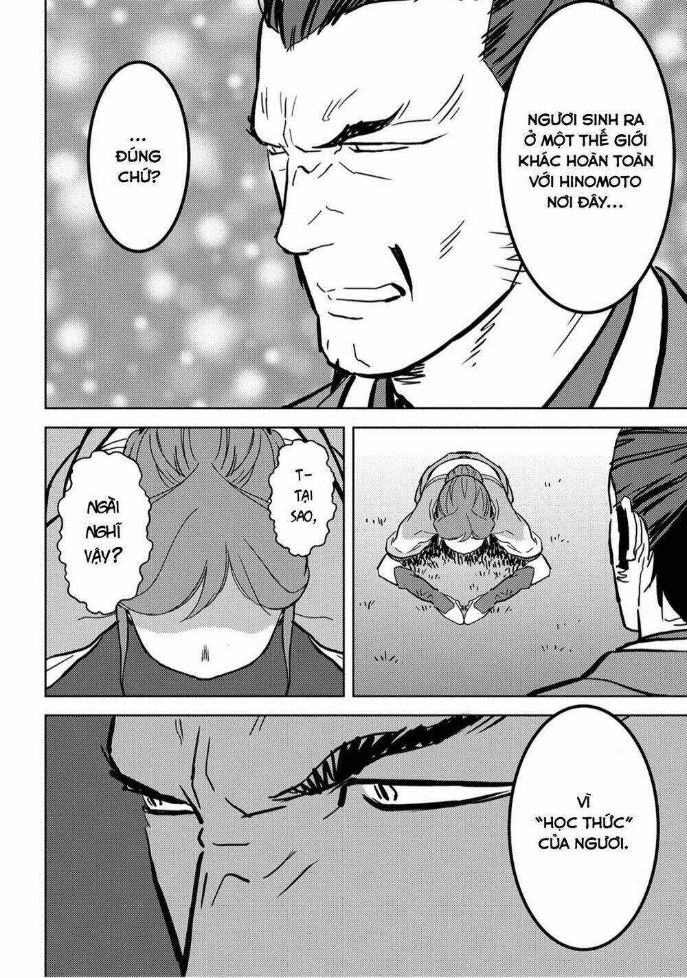 Sengoku Komachi Kurou Tan! Chapter 16 trang 10