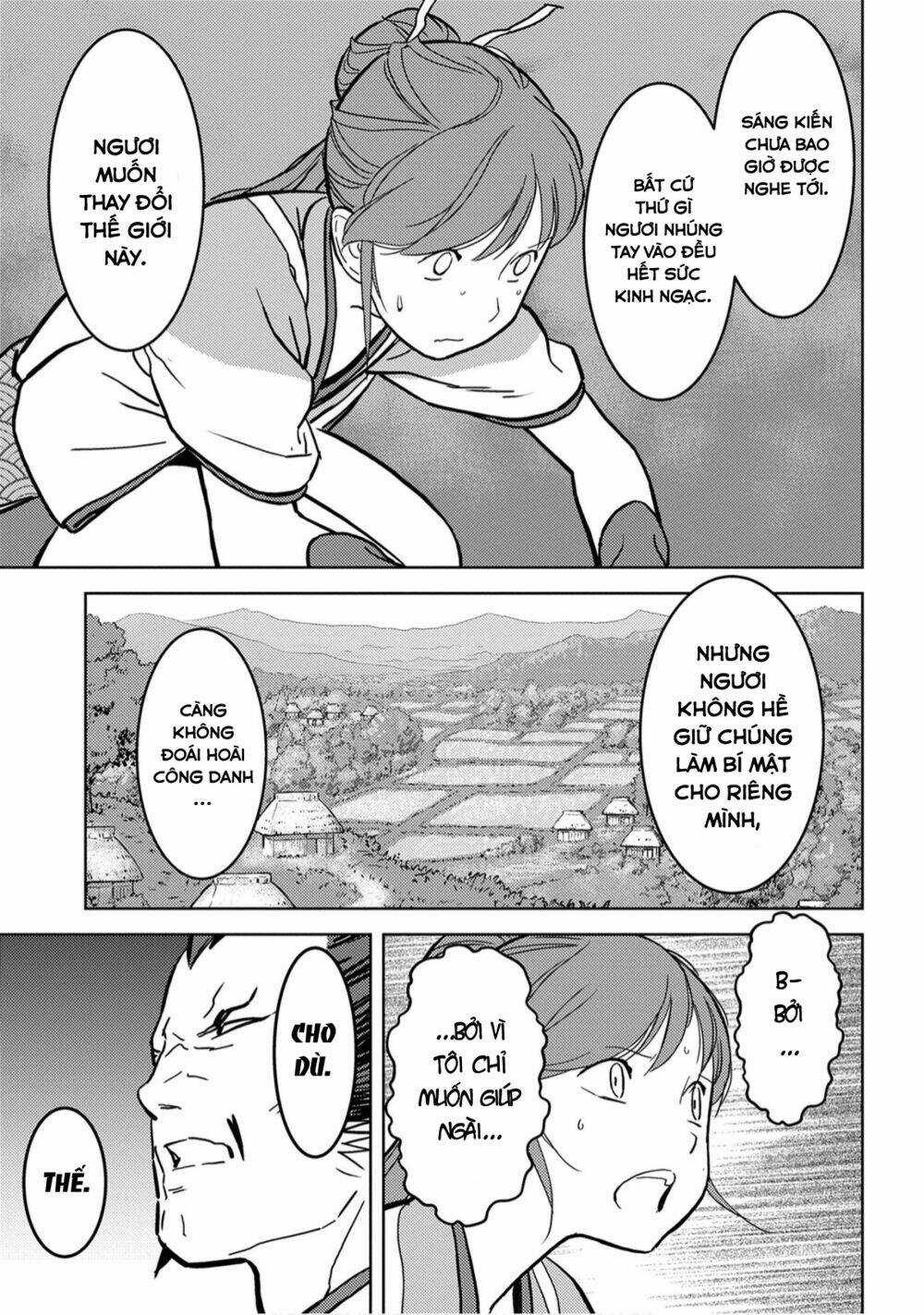 Sengoku Komachi Kurou Tan! Chapter 16 trang 11