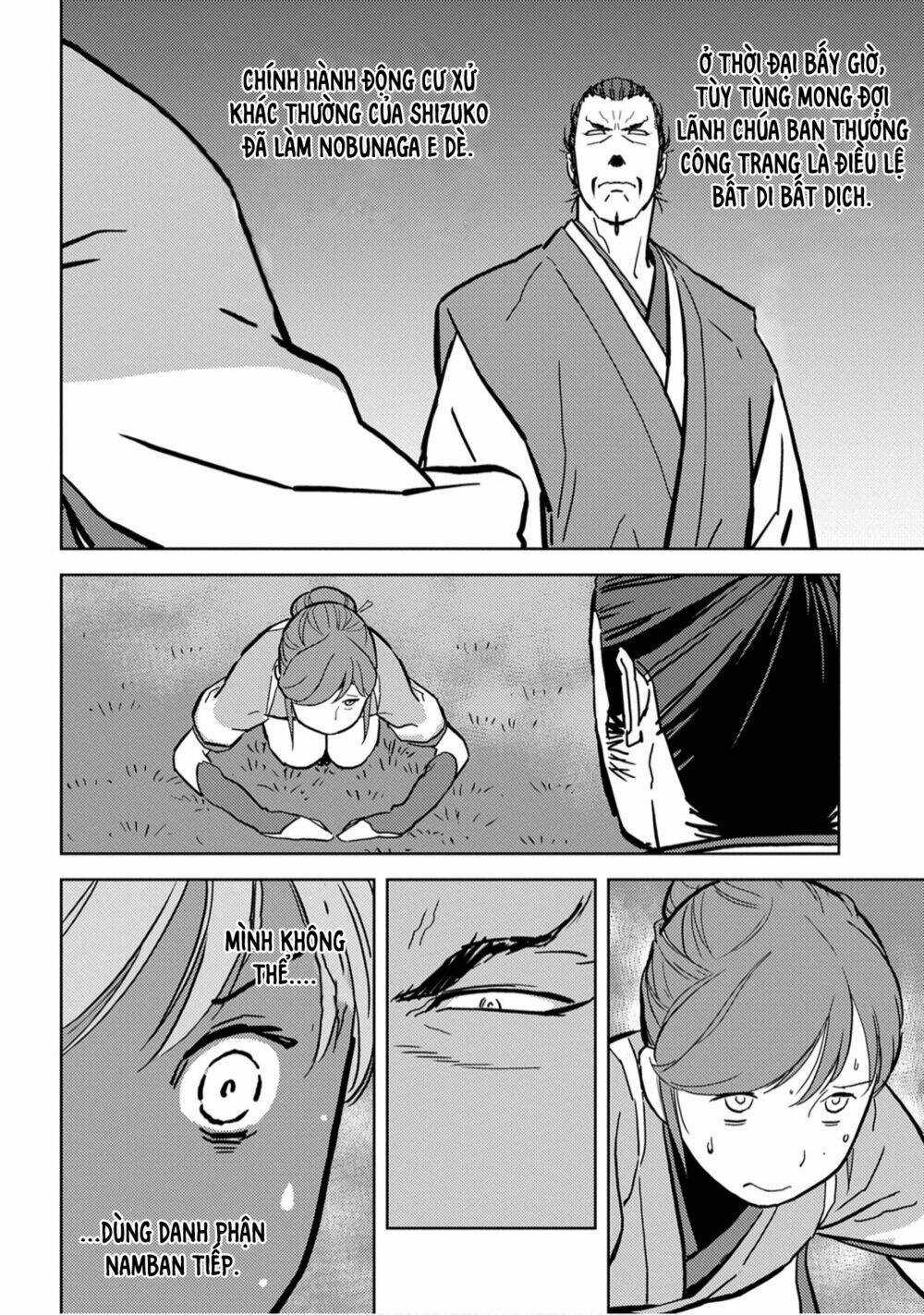 Sengoku Komachi Kurou Tan! Chapter 16 trang 12