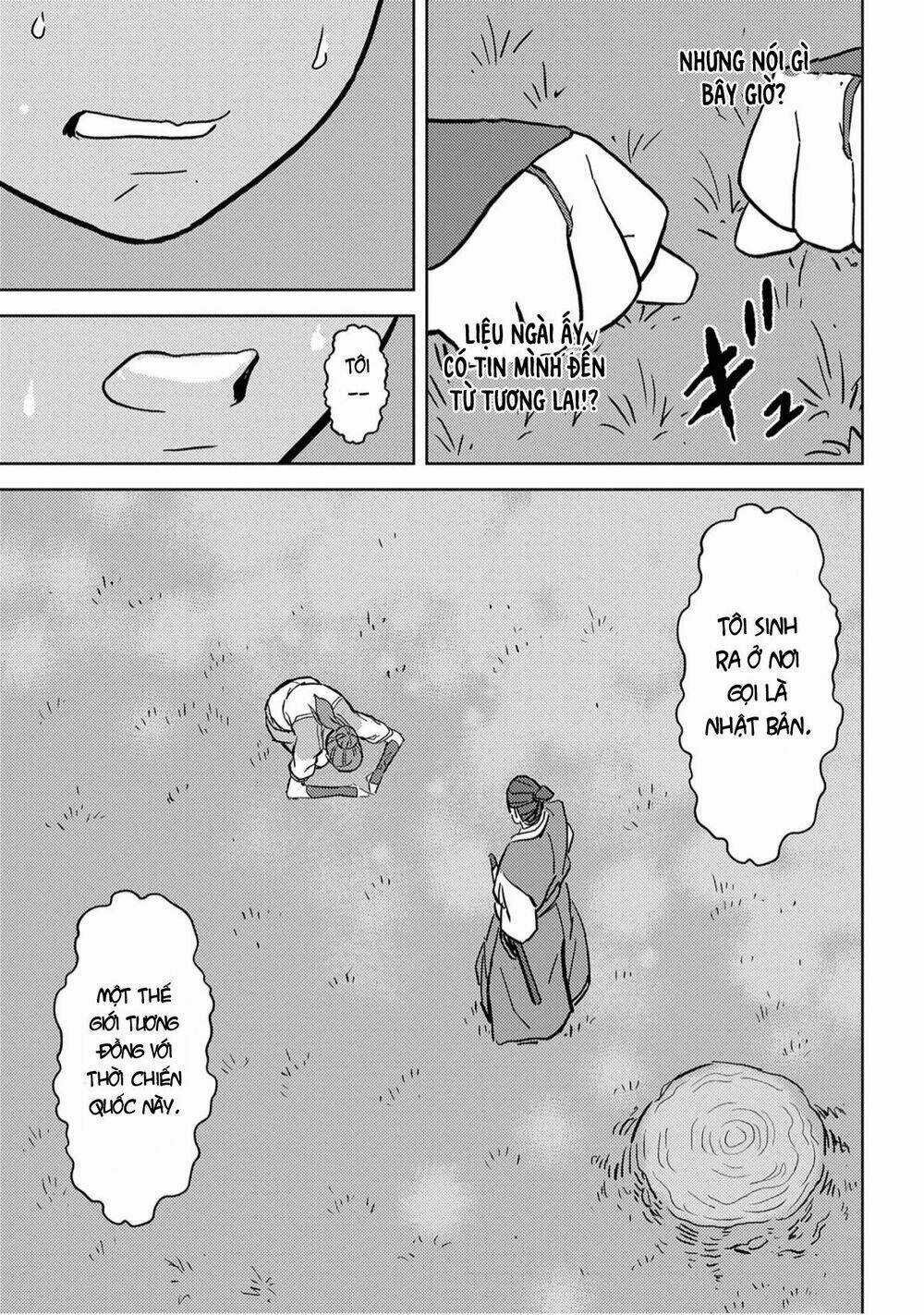 Sengoku Komachi Kurou Tan! Chapter 16 trang 13