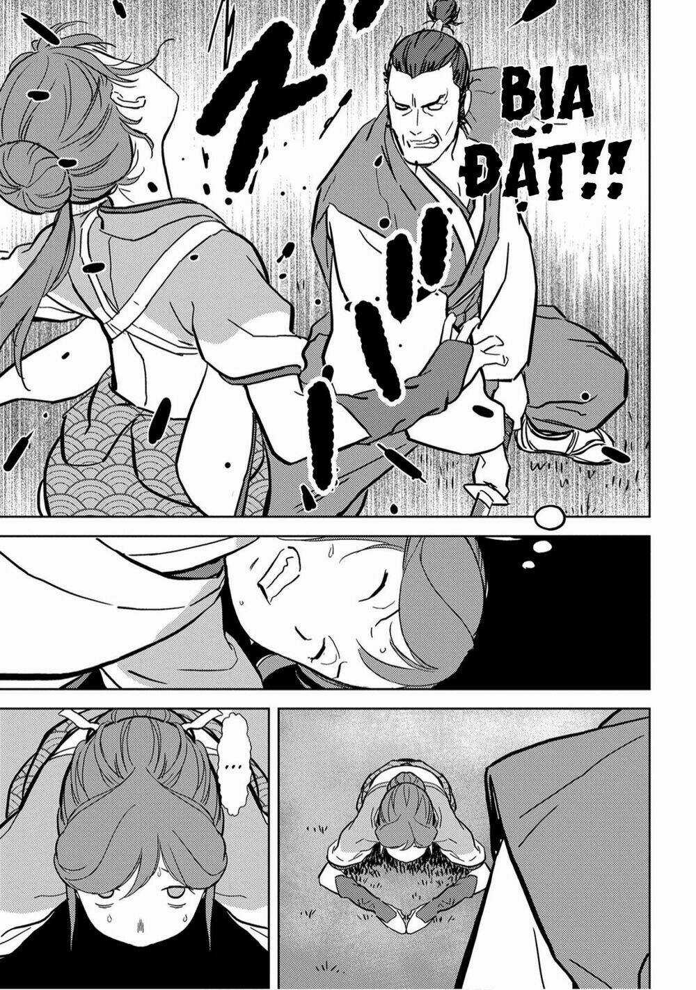 Sengoku Komachi Kurou Tan! Chapter 16 trang 15