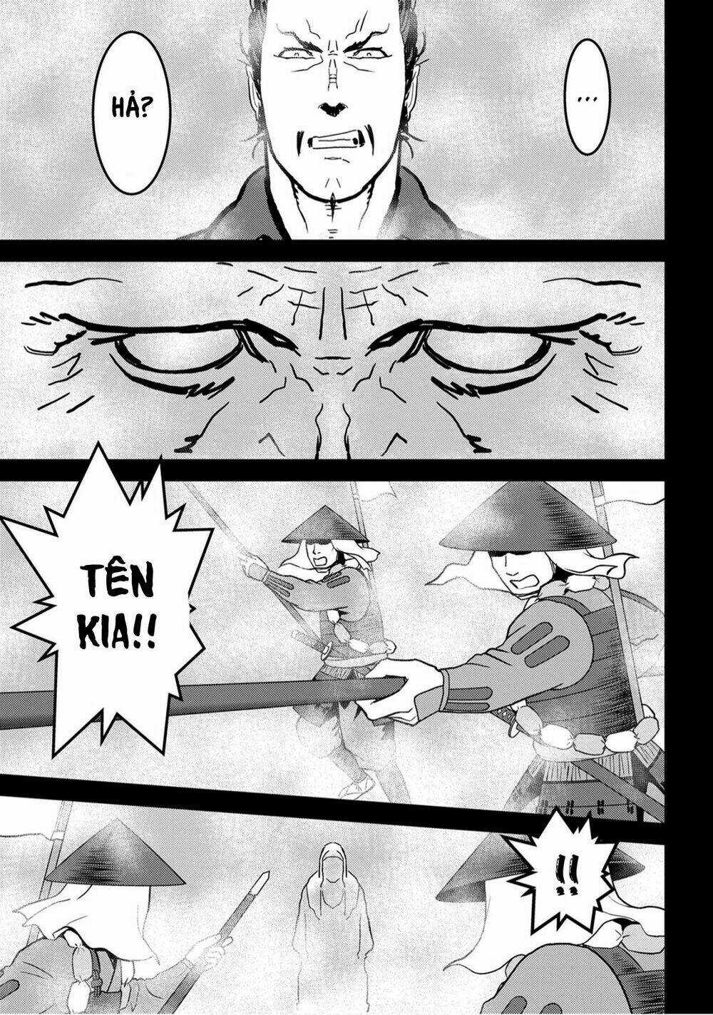 Sengoku Komachi Kurou Tan! Chapter 16 trang 19