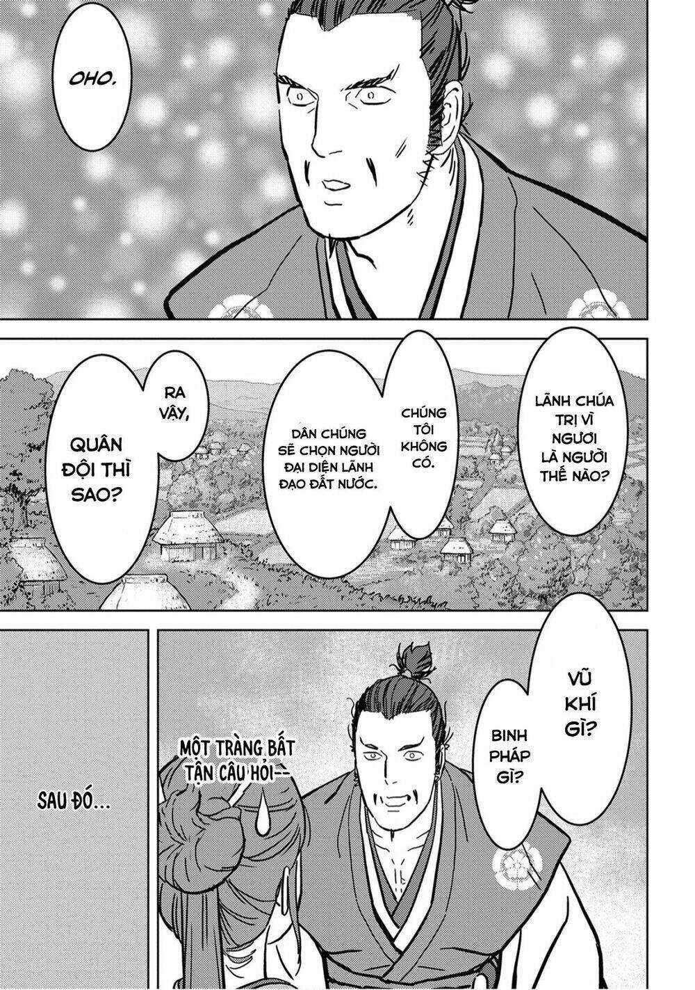 Sengoku Komachi Kurou Tan! Chapter 16 trang 27