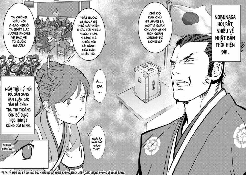 Sengoku Komachi Kurou Tan! Chapter 16 trang 28