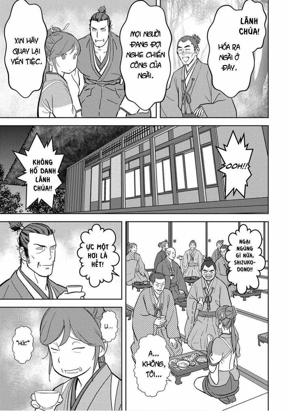 Sengoku Komachi Kurou Tan! Chapter 16 trang 30