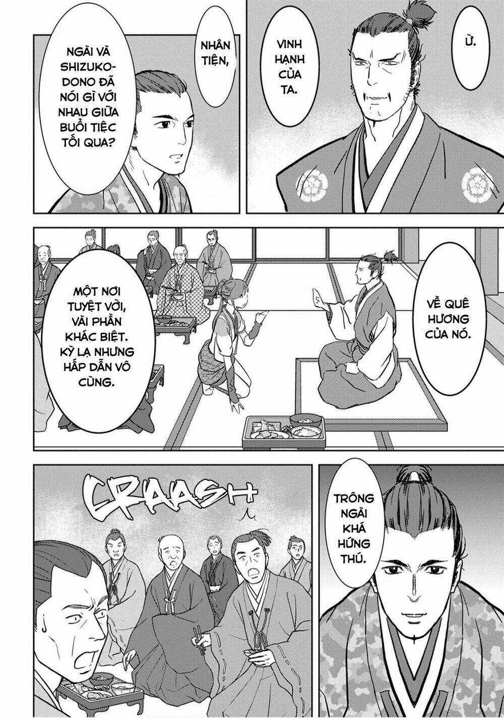 Sengoku Komachi Kurou Tan! Chapter 16 trang 35