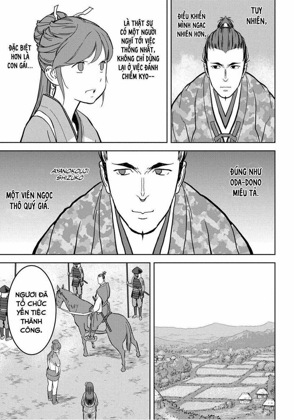 Sengoku Komachi Kurou Tan! Chapter 16 trang 38