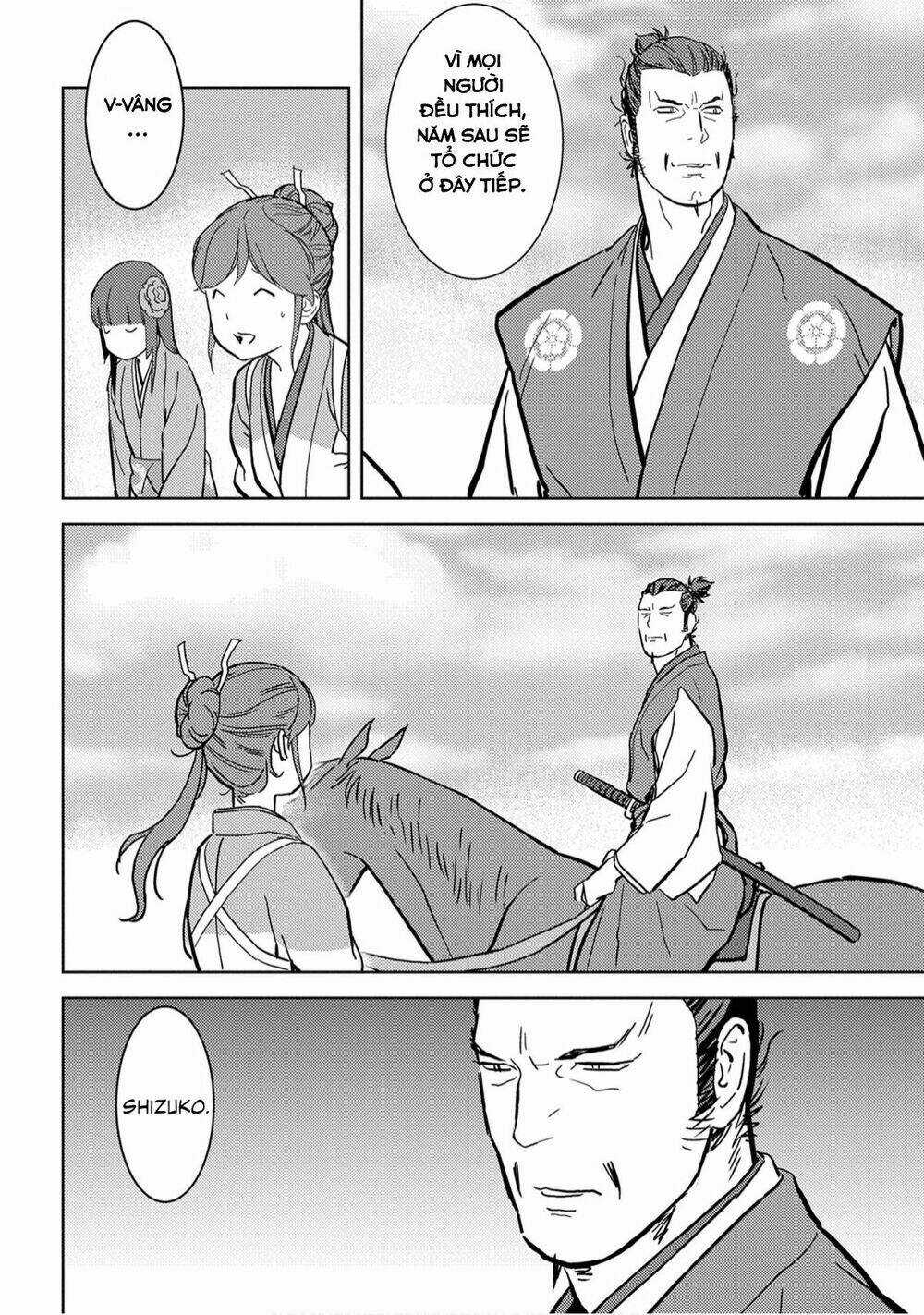 Sengoku Komachi Kurou Tan! Chapter 16 trang 39