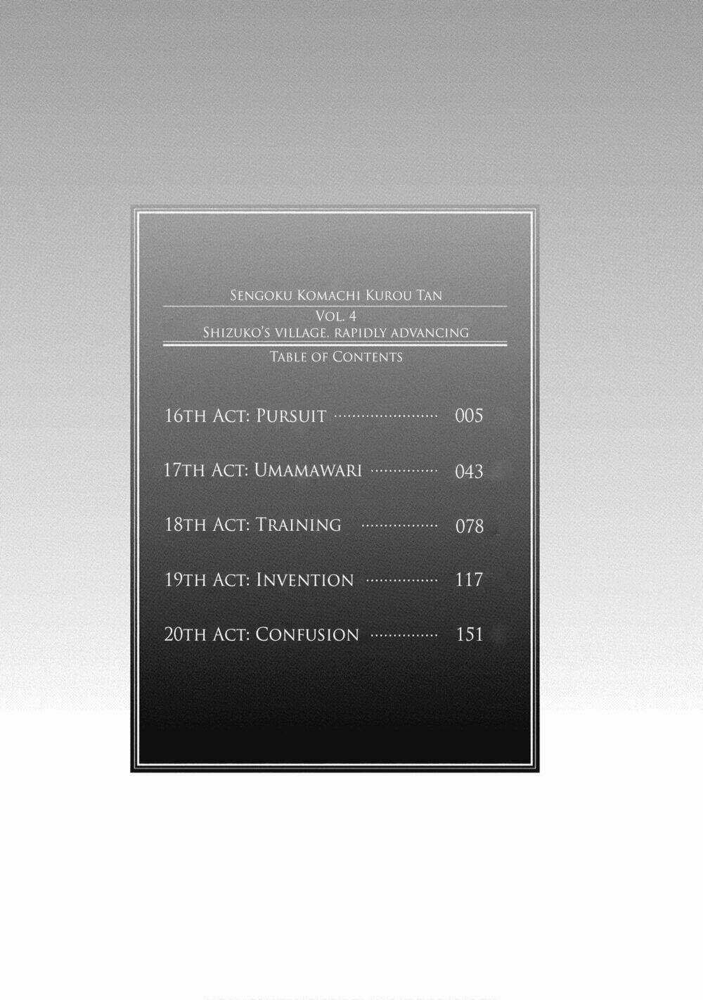 Sengoku Komachi Kurou Tan! Chapter 16 trang 4