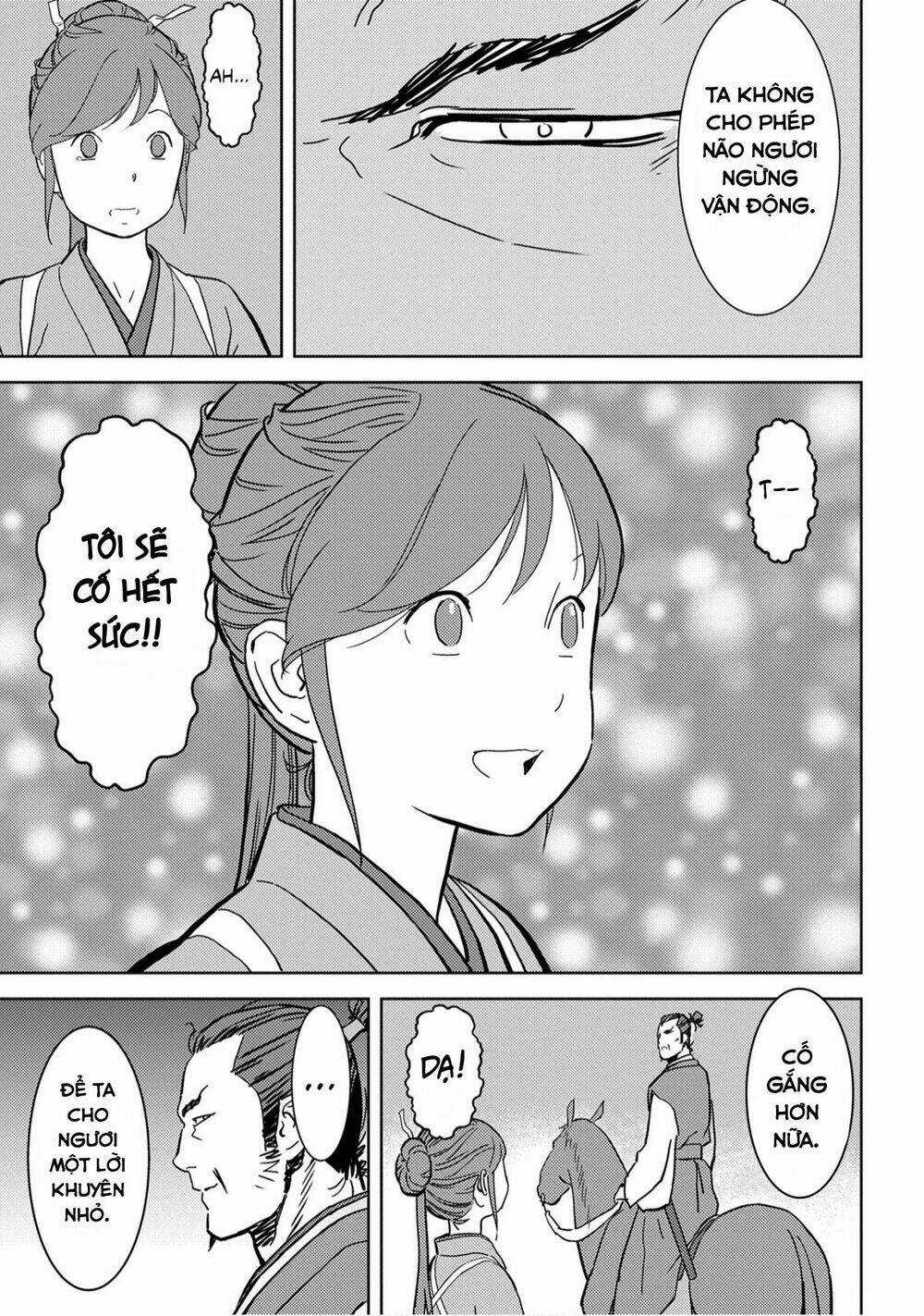 Sengoku Komachi Kurou Tan! Chapter 16 trang 42