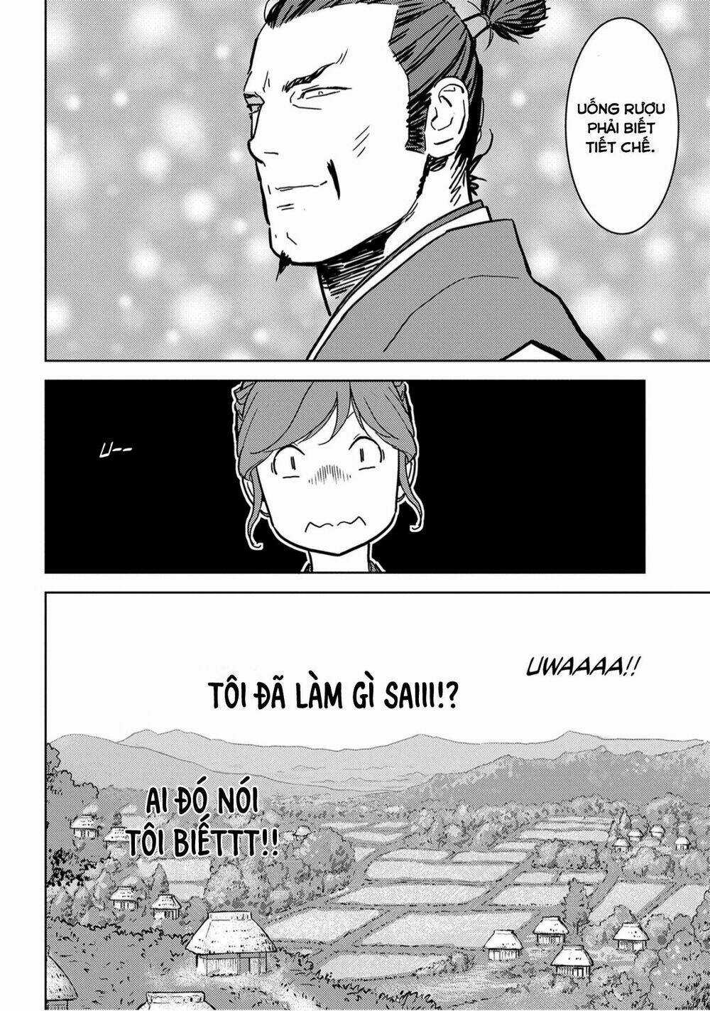 Sengoku Komachi Kurou Tan! Chapter 16 trang 43