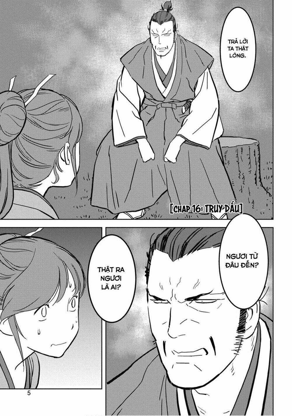 Sengoku Komachi Kurou Tan! Chapter 16 trang 7