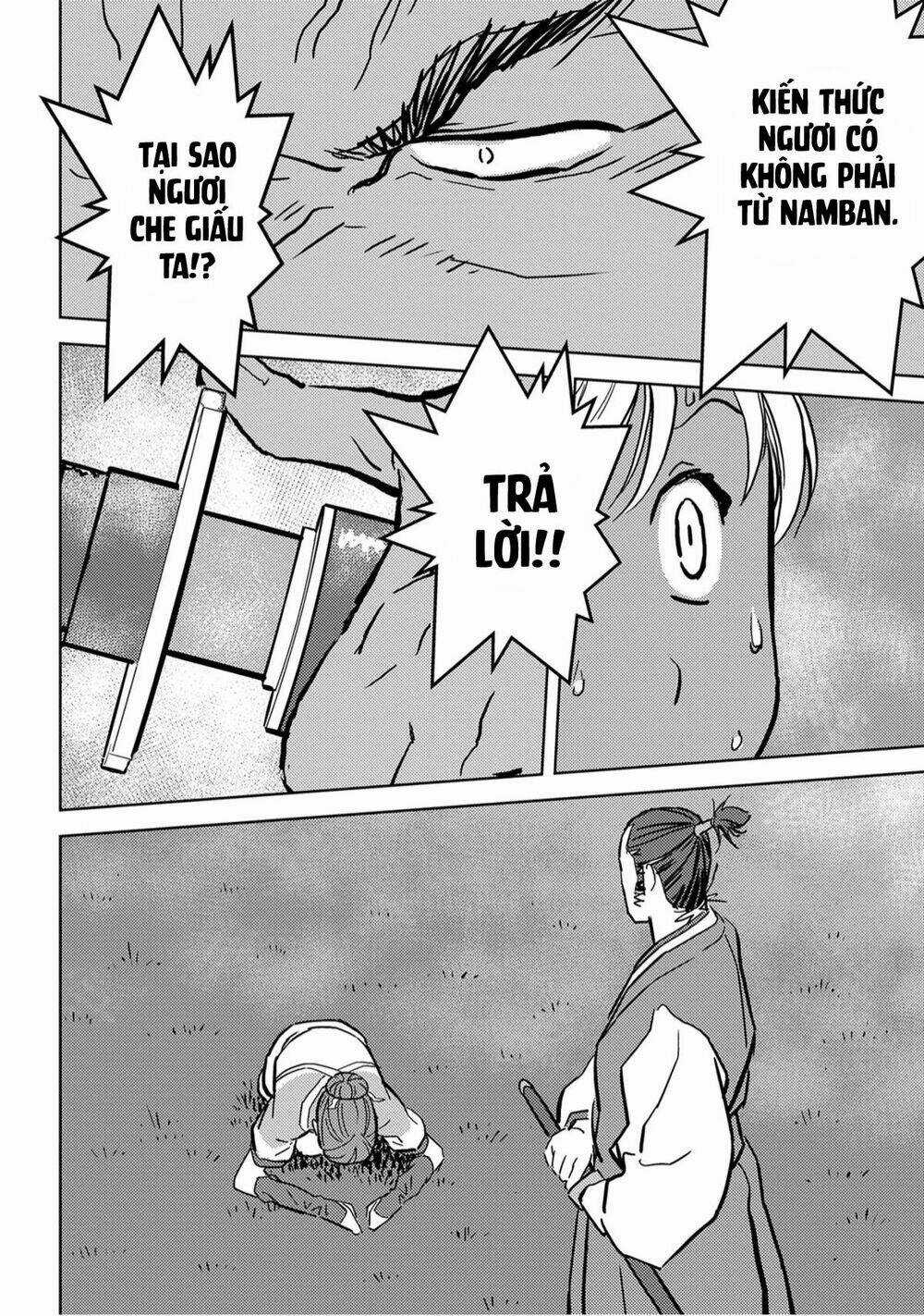 Sengoku Komachi Kurou Tan! Chapter 16 trang 8