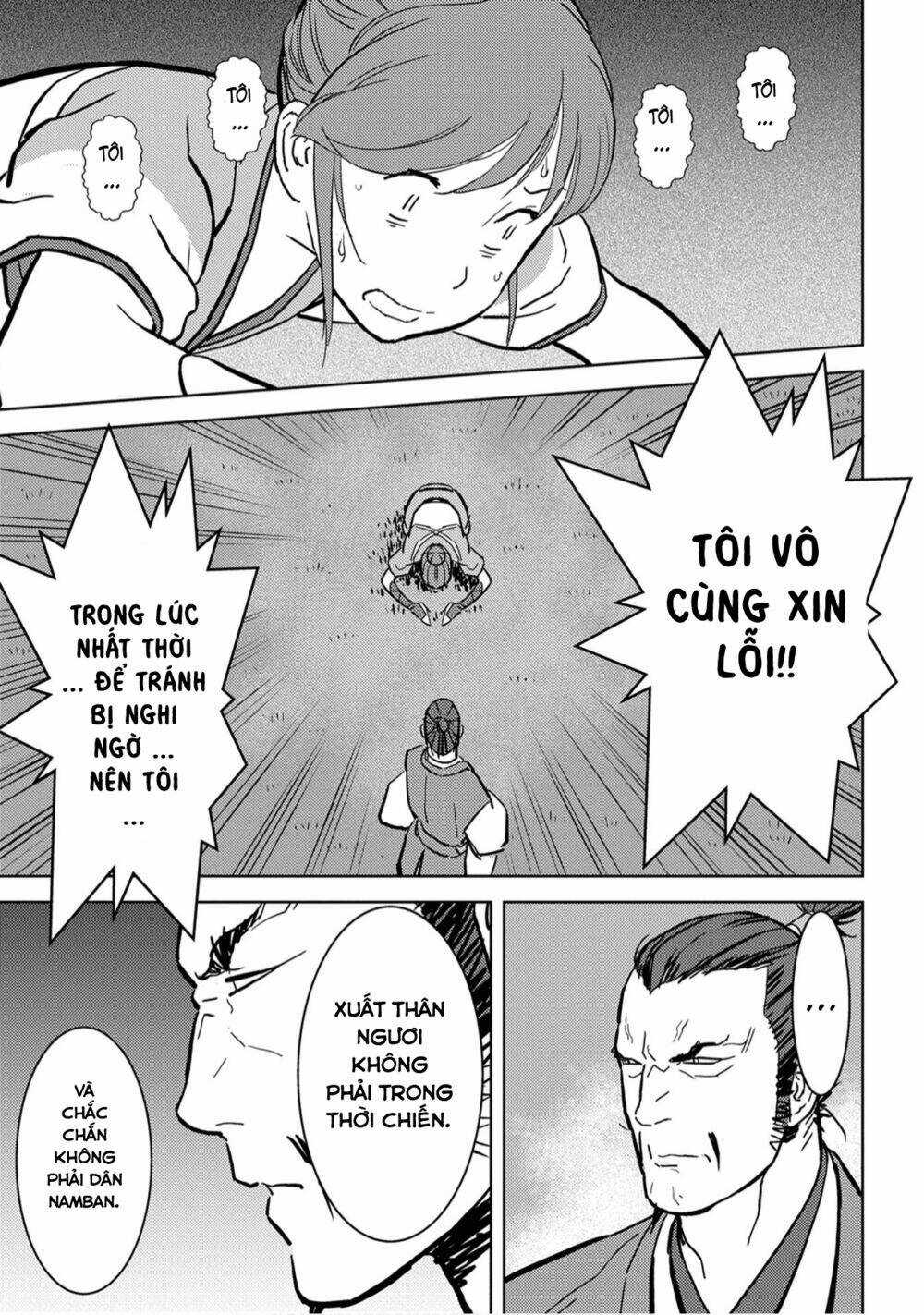 Sengoku Komachi Kurou Tan! Chapter 16 trang 9