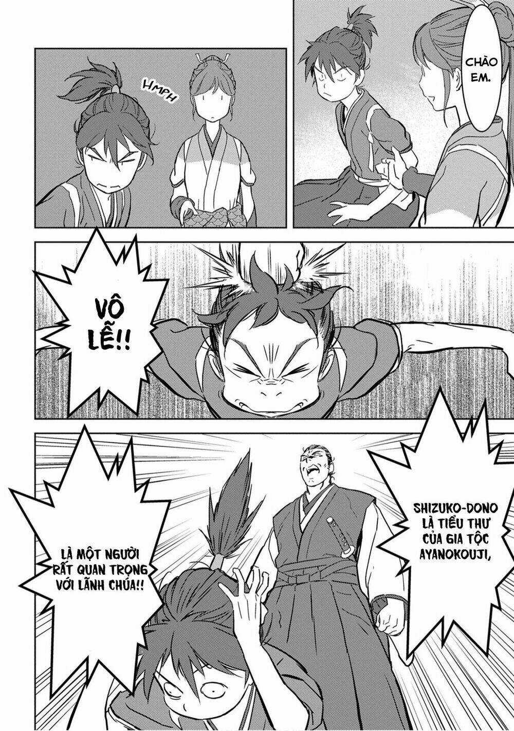 Sengoku Komachi Kurou Tan! Chapter 17 trang 11