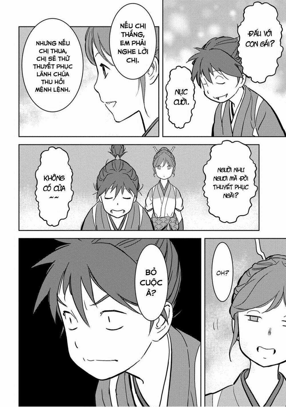 Sengoku Komachi Kurou Tan! Chapter 17 trang 13