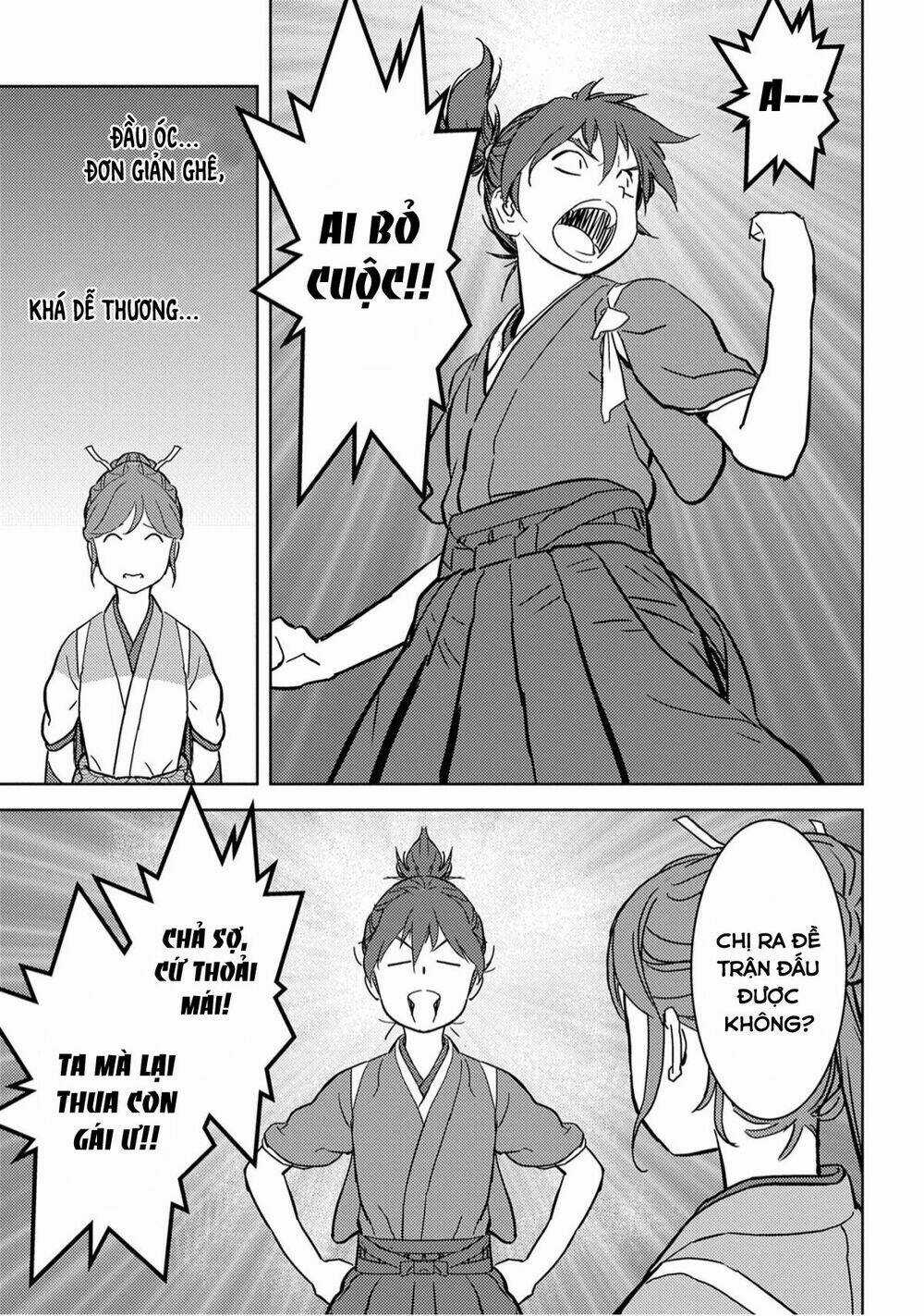 Sengoku Komachi Kurou Tan! Chapter 17 trang 14