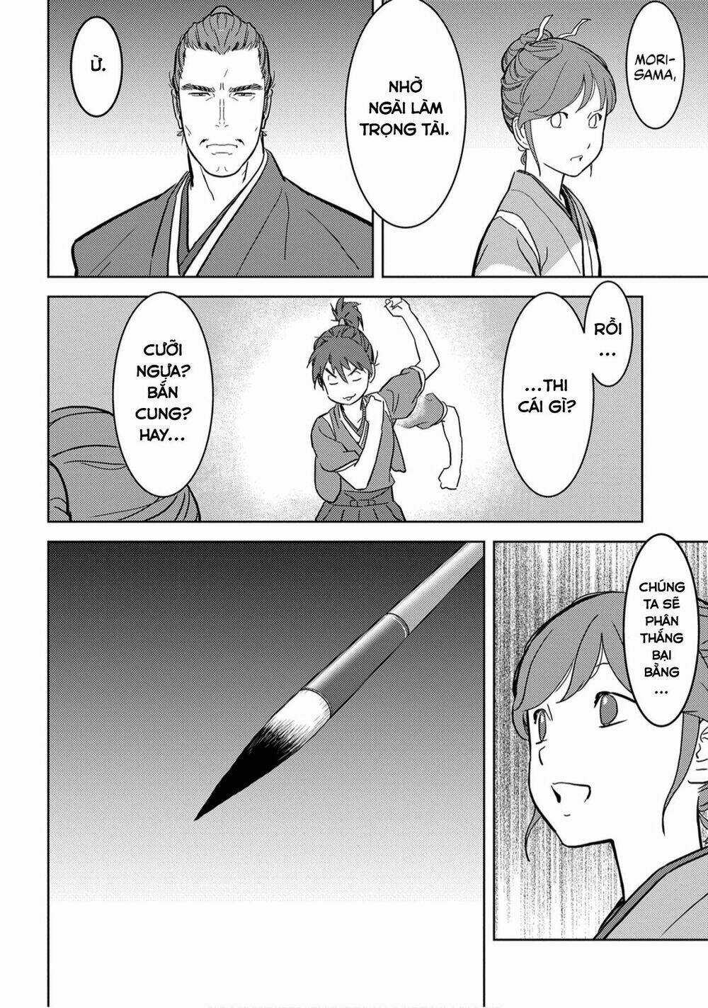 Sengoku Komachi Kurou Tan! Chapter 17 trang 15