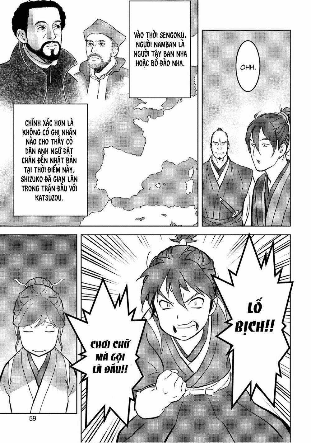 Sengoku Komachi Kurou Tan! Chapter 17 trang 18