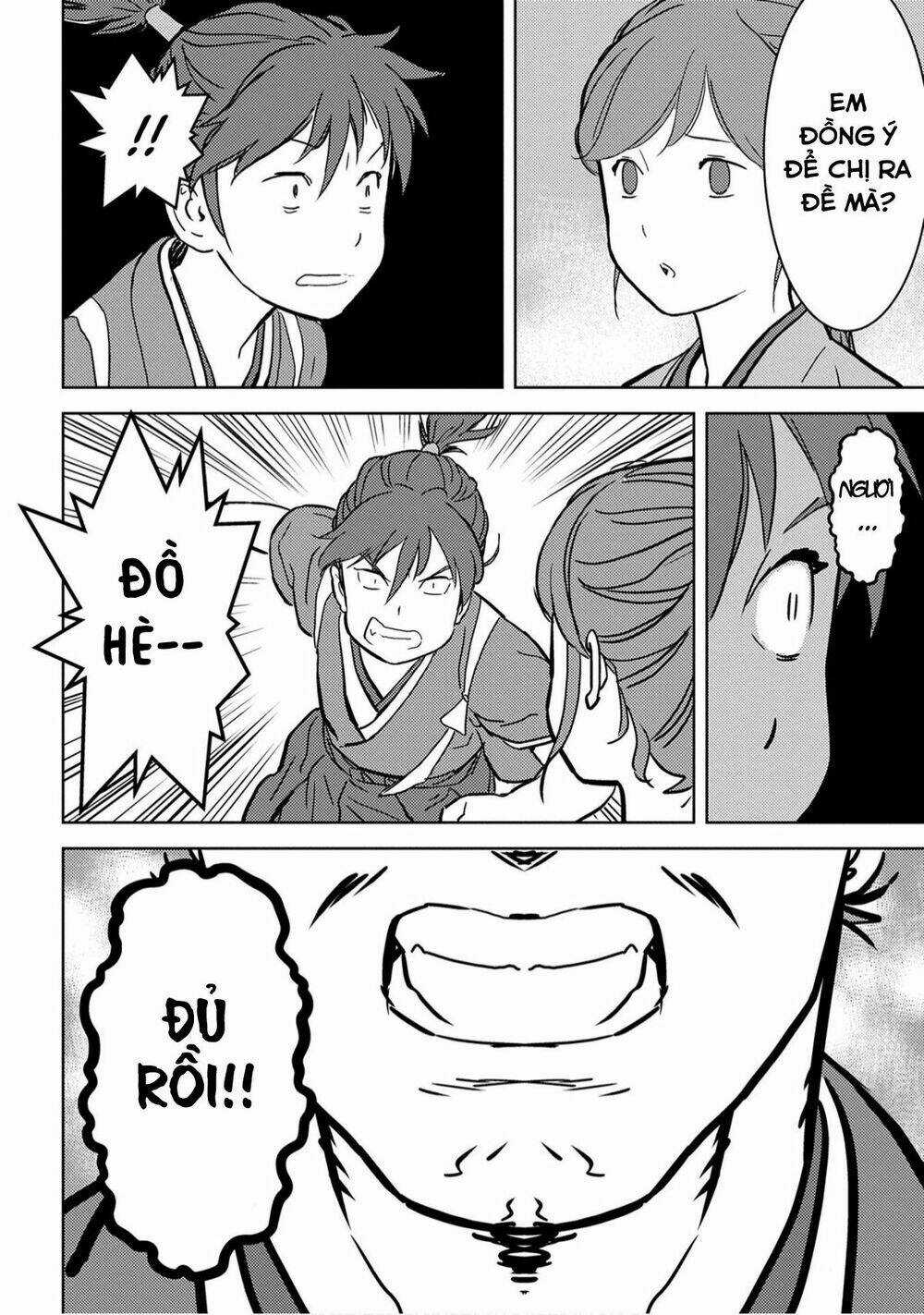 Sengoku Komachi Kurou Tan! Chapter 17 trang 19