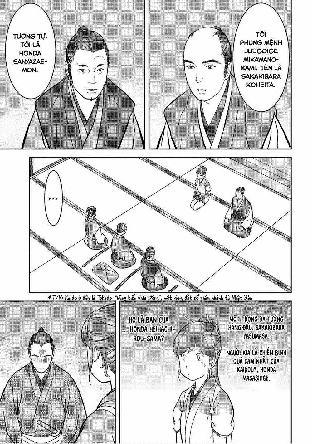 Sengoku Komachi Kurou Tan! Chapter 17 trang 24