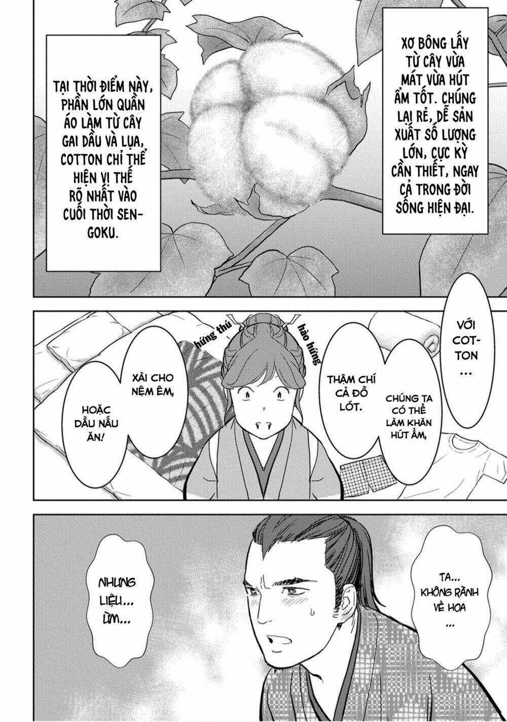 Sengoku Komachi Kurou Tan! Chapter 17 trang 27