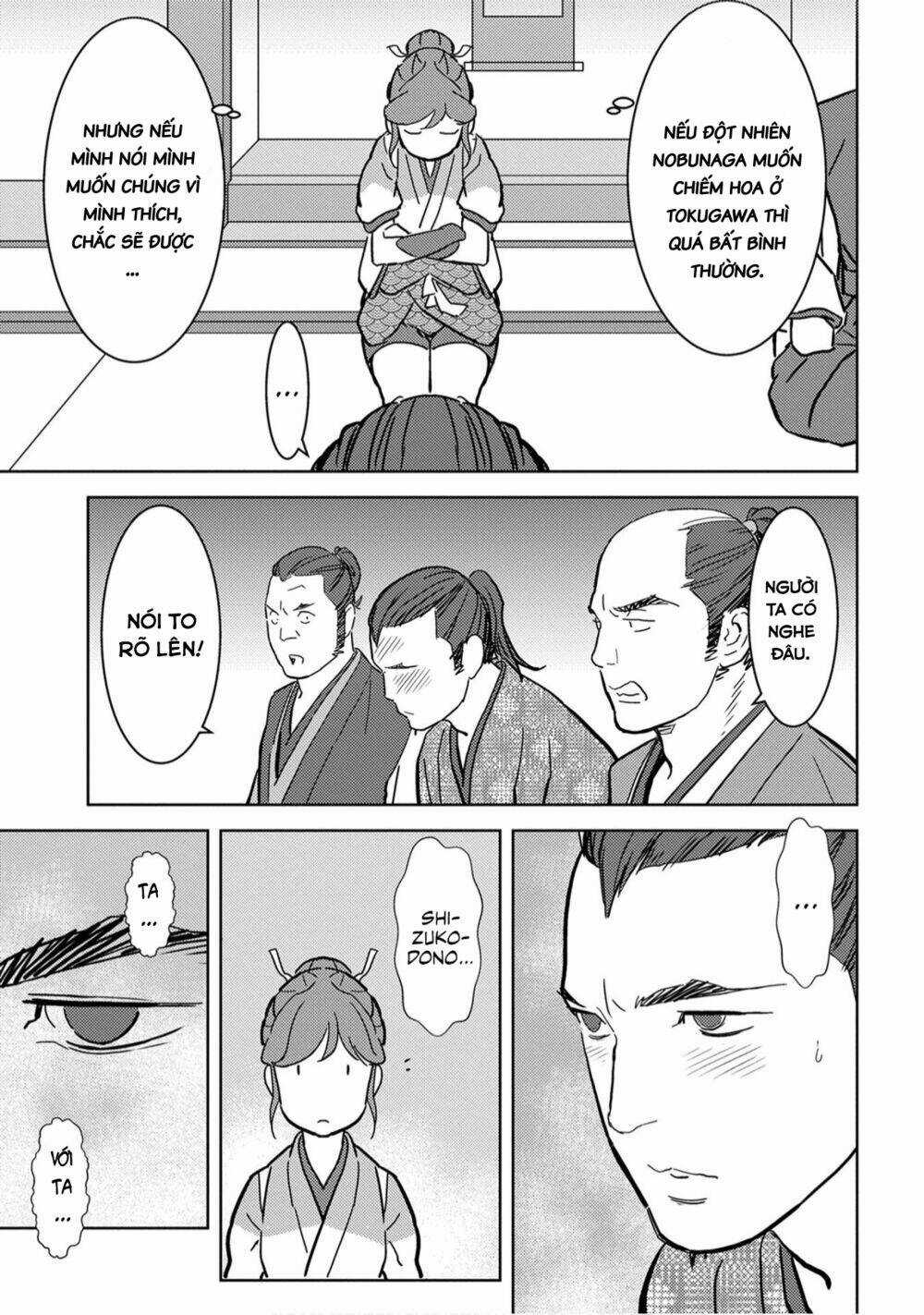 Sengoku Komachi Kurou Tan! Chapter 17 trang 28