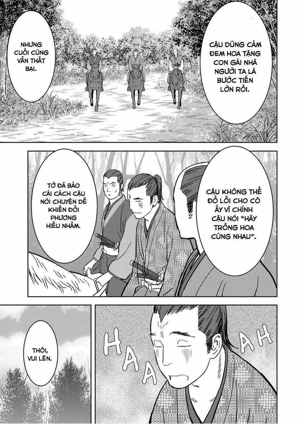 Sengoku Komachi Kurou Tan! Chapter 17 trang 33