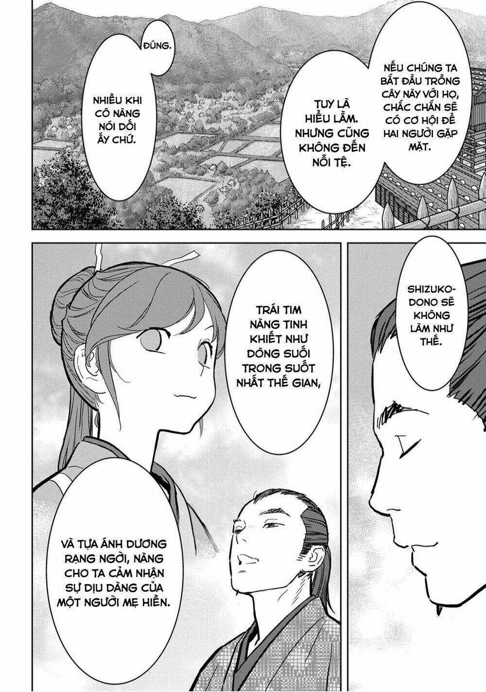 Sengoku Komachi Kurou Tan! Chapter 17 trang 34