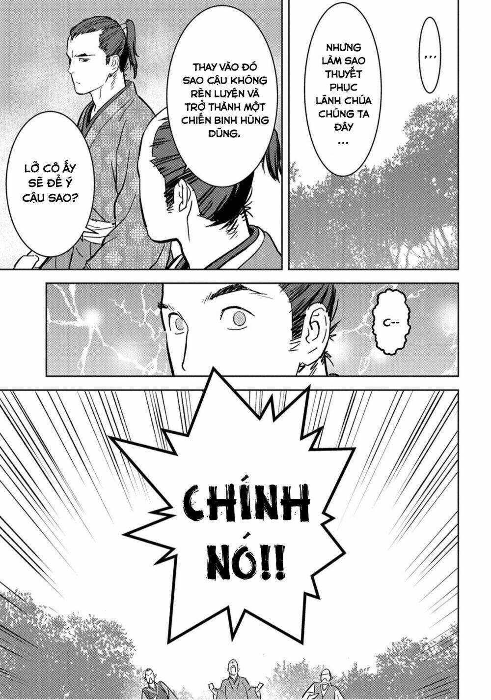 Sengoku Komachi Kurou Tan! Chapter 17 trang 35