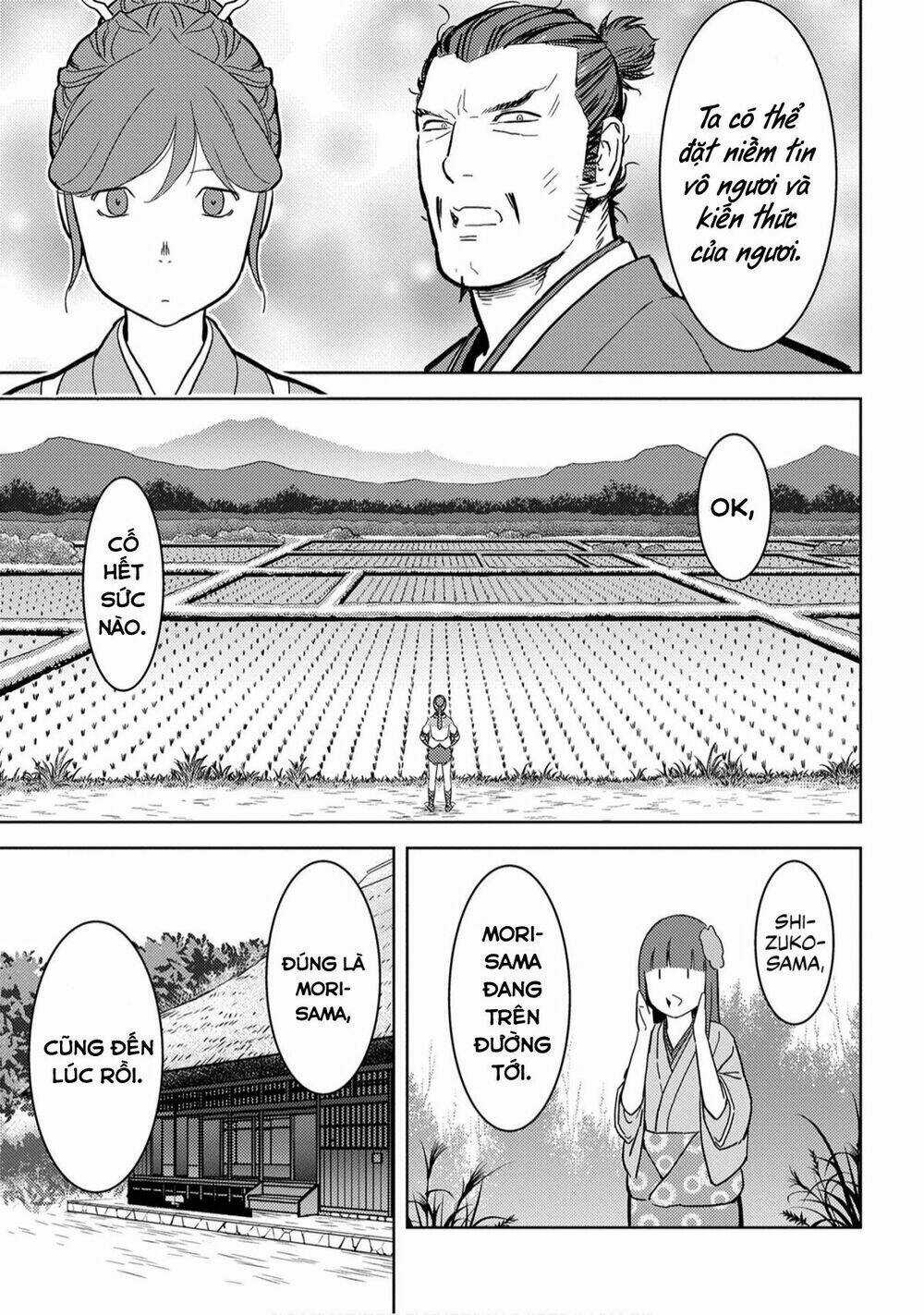 Sengoku Komachi Kurou Tan! Chapter 17 trang 4