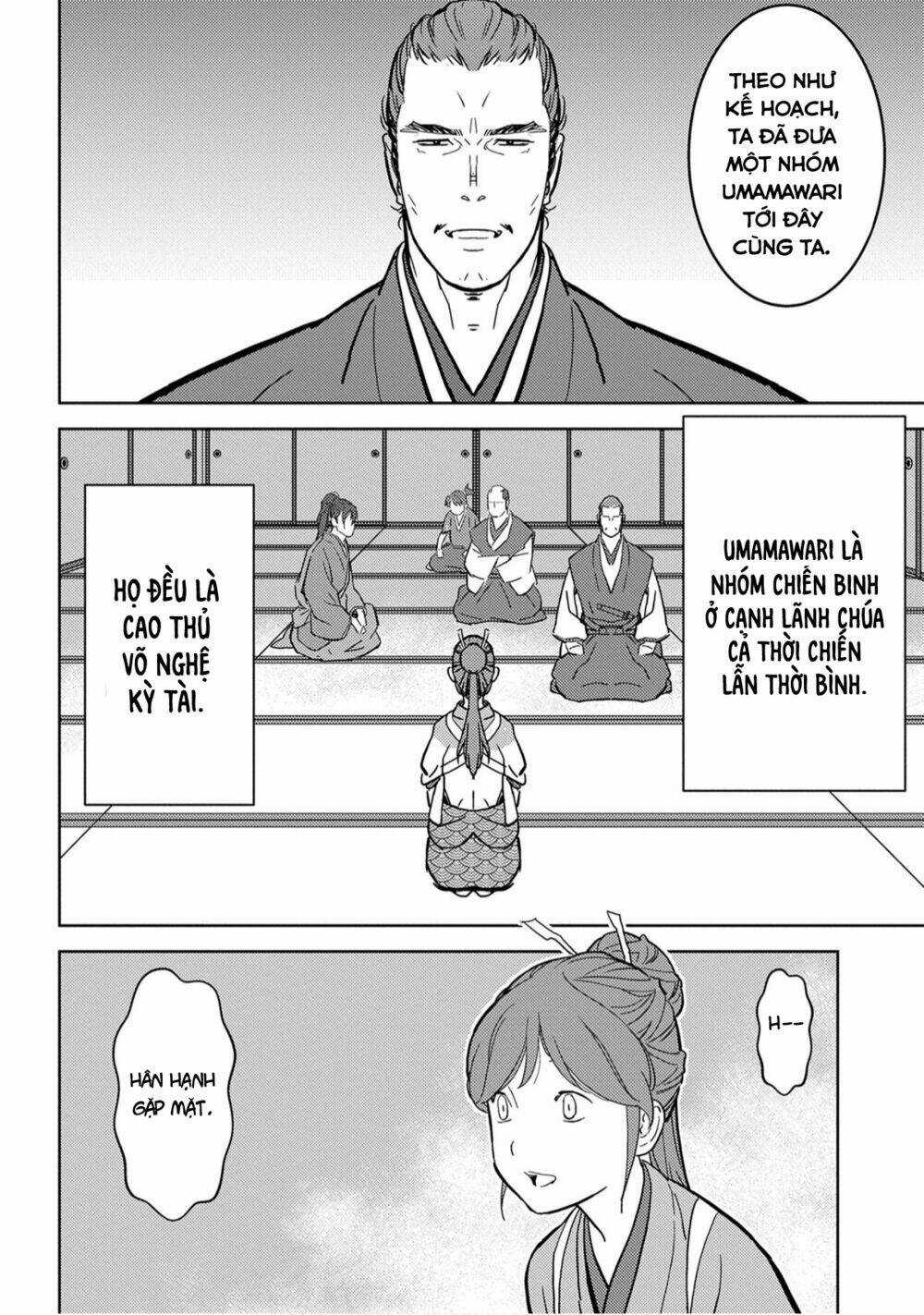 Sengoku Komachi Kurou Tan! Chapter 17 trang 5