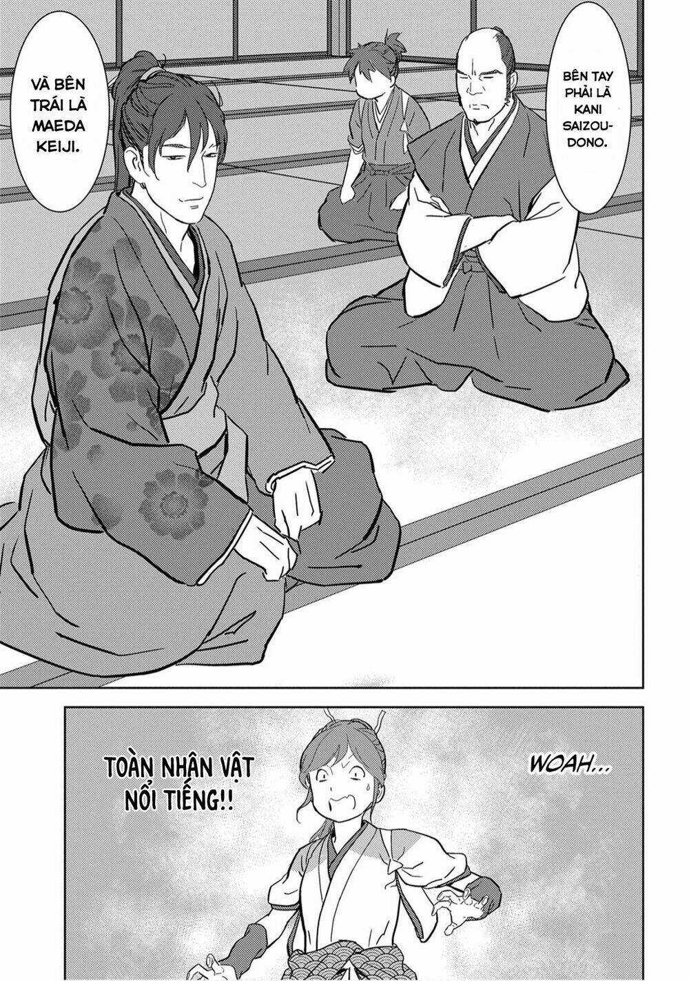 Sengoku Komachi Kurou Tan! Chapter 17 trang 6