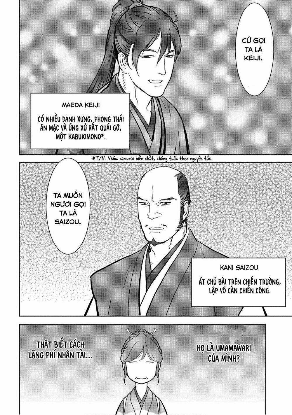 Sengoku Komachi Kurou Tan! Chapter 17 trang 7