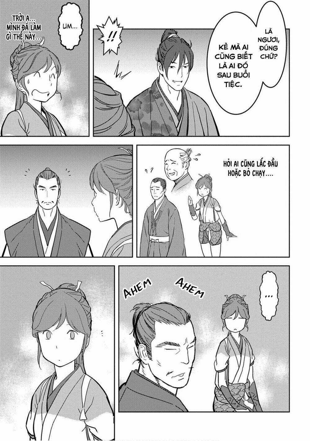 Sengoku Komachi Kurou Tan! Chapter 17 trang 8