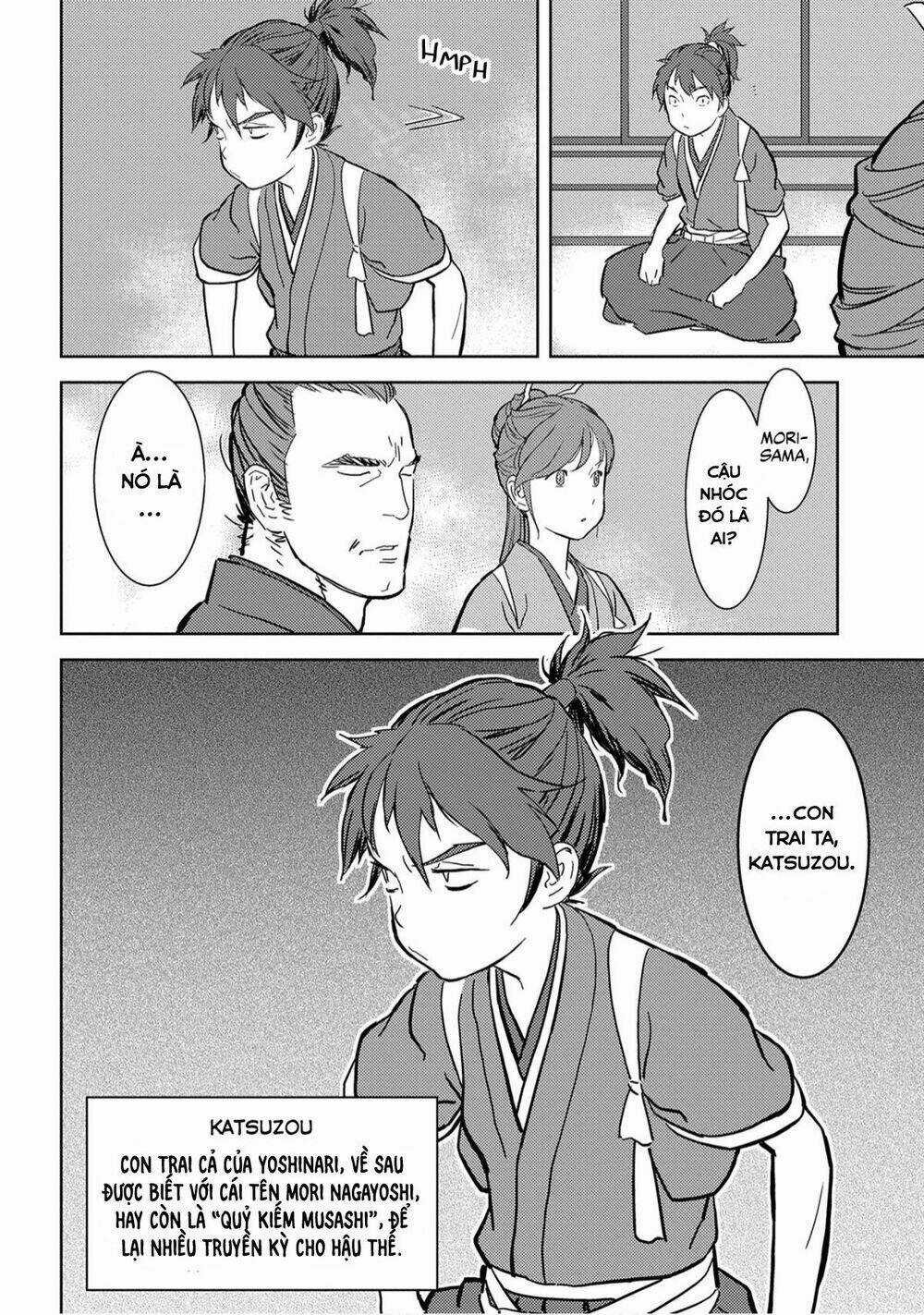 Sengoku Komachi Kurou Tan! Chapter 17 trang 9