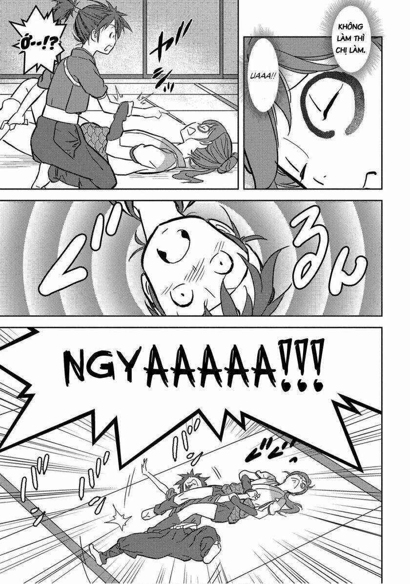 Sengoku Komachi Kurou Tan! Chapter 18 trang 10